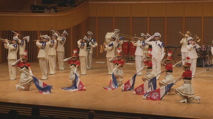 【北海道警察音楽隊】道民と警察の架け橋となって70年『ふれあいコンサート』で観客を魅了|TBS NEWS DIG
