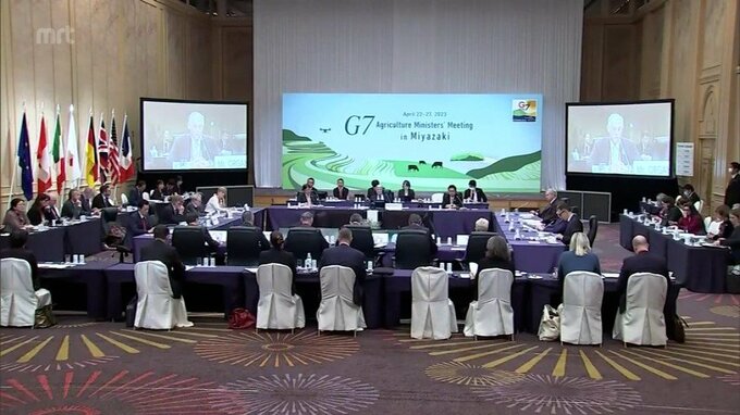 Ｇ７宮崎農相会合はじまる|TBS NEWS DIG