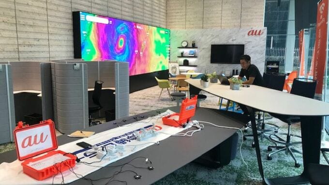 台風による停電続く沖縄　通信インフラ確保へ　沖縄セルラーがキャリア問わず無料充電を実施中|TBS NEWS DIG