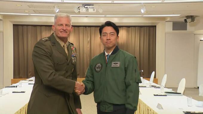 小泉進次郎防衛大臣が来沖 　在沖米軍トップに “綱紀粛正” 求める　|　沖縄のニュース｜RBC 琉球放送