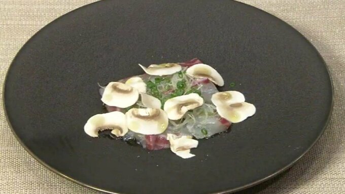 春を呼ぶ一皿　切って・並べて・のせるだけ「真鯛のカルパッチョ」簡単レシピ【わっちtheキッチン】　|　青森のニュース│ATV NEWS│青森テレビ