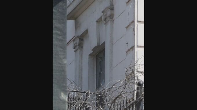 ウクライナの中国総領事館　ロシア軍の攻撃で被害受ける|TBS NEWS DIG