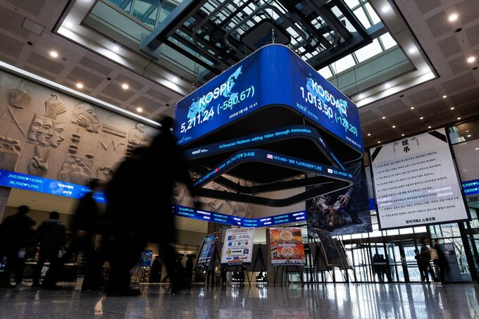 アジア株下落、イラン戦争の長期化を懸念－アルミ相場は一時6%急伸