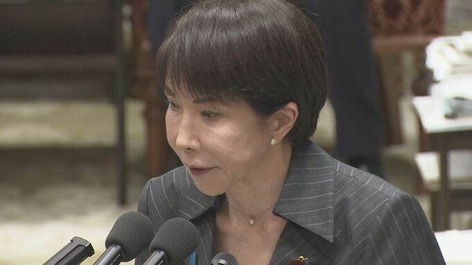 高市総理「アメリカから何ら要請ない」　中東情勢めぐりホルムズ海峡のタンカー護衛で