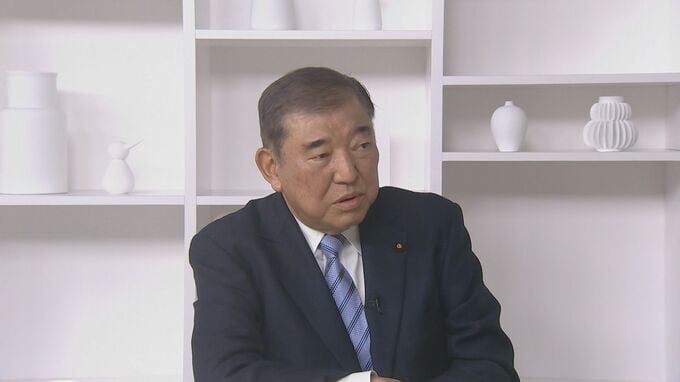 【速報】石破前総理「真実を究明することは大事」　高市陣営による誹謗中傷の動画作成疑惑めぐり