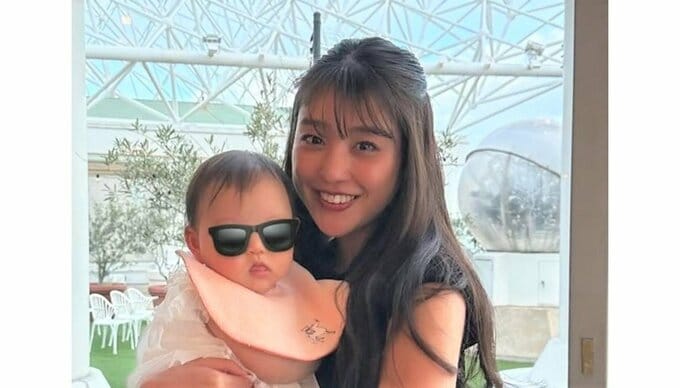 岡副麻希さん　風邪・ぎっくり腰・中耳炎で苦しみ　「娘を　激痛のなか夜通し永遠に抱っこした数日間は　忘れられない！！」|TBS NEWS DIG