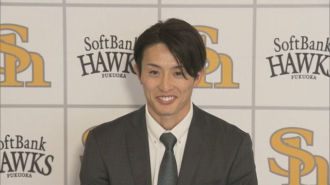 ホークス周東、５００万円アップの推定年俸４５００万円でサイン～来季は選手会長務める　|　福岡のニュース｜RKB NEWS｜RKB毎日放送