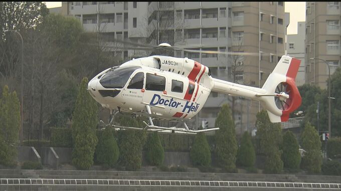 航空大学校に若手育成コース創設・無利子の奨学金制度などヘリコプターの操縦士確保策をとりまとめ　国土交通省など関係省庁|TBS NEWS DIG