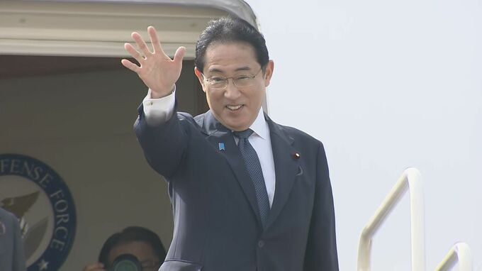 【速報】岸田総理ガーナ出発、次の訪問国ケニアへ　“中国念頭”に「自由で開かれたインド太平洋」の実現に向け連携確認したい考え|TBS NEWS DIG