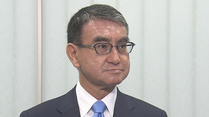 河野大臣　総理就任なら麻生派を「離脱」 不記載額の返納先は「やると決めたら考えればいい」|TBS NEWS DIG