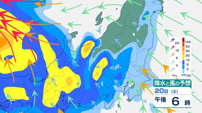 【関東天気】20日(土)からは再び雨予想　気温降下で体調管理に注意　あす19日(金)は梅雨の晴れ間　雨風シミュレーション|TBS NEWS DIG