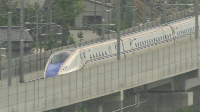 北陸新幹線 臨時列車上下各1本運転　台風10号で東海道新幹線 “運転見合わせ” のため【JR西日本】特急サンダーバード 臨時列車上下各1本も　|　富山のニュース｜天気・防災｜チューリップテレビ