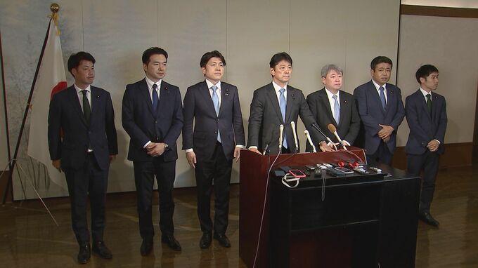 日中友好議連の若手 中国外務省幹部らと会談 「意思疎通の重要性」