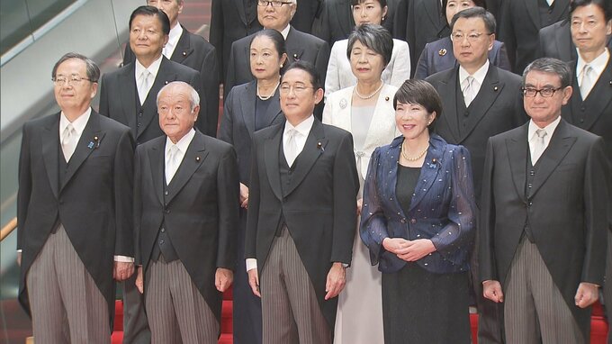 【速報】岸田内閣支持率が39.6% 前回調査より0.9ポイント上昇 JNN世論調査|TBS NEWS DIG