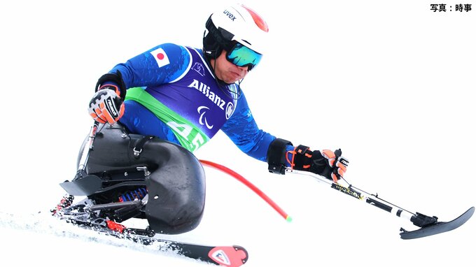 ソチ大会金の鈴木猛史、回転1本目を終え3位 ！ 森井大輝も4位で“W表彰台入り”へ勝負の2本目に挑む【ミラノパラ】|TBS NEWS DIG