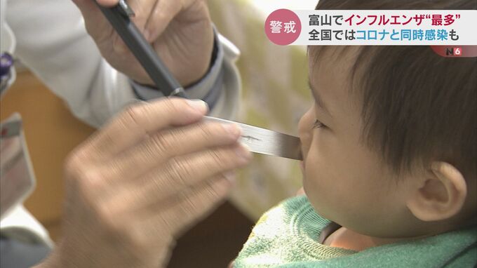 「インフルエンザ患者最多」の富山　新型コロナとの同時感染を警戒　|　富山のニュース｜天気・防災｜チューリップテレビ