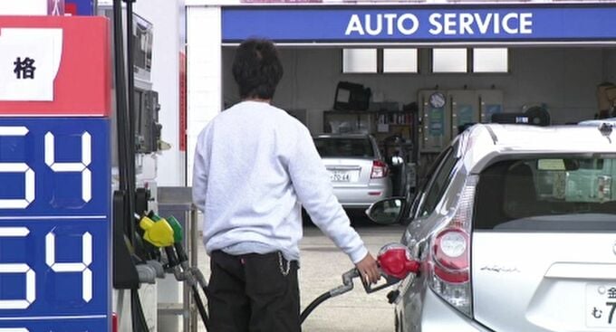 ガソリン補助金5円増額 石川県内のスタンドでも値下げ 中小店は「在庫次第」で時差も|TBS NEWS DIG