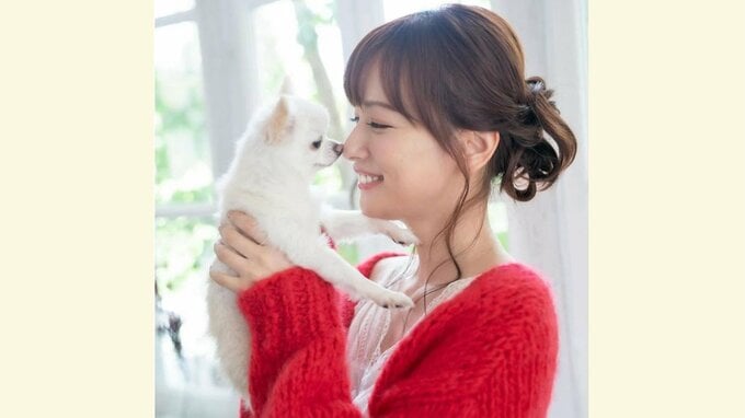 皆藤愛子さん「愛犬の姫が亡くなりました。」旅立ちを報告|TBS NEWS DIG