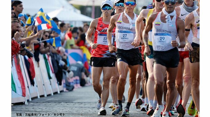 男子20km競歩はメダルに届かずもダブル入賞　来年の世界陸上東京大会への期待は？【パリ五輪陸上競技1日目】|TBS NEWS DIG