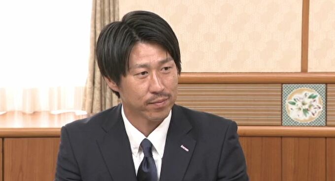 サッカー元日本代表 豊田陽平さんが石川県観光大使に就任！「被災した県民のためにも発信を」馳浩石川県知事が激励　|　石川県のニュース｜MRO北陸放送