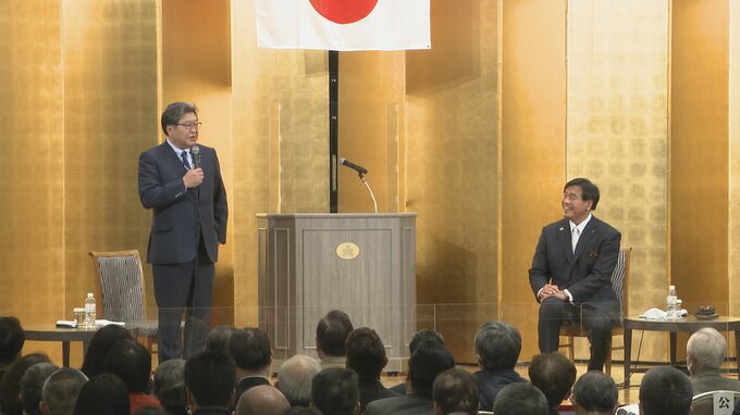 寒波による断水「国への対策要請も視野」馳浩石川県知事　|　石川県のニュース｜MRO北陸放送