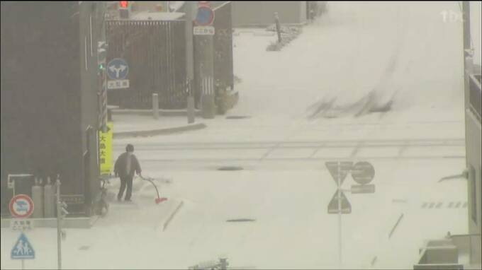 「大雪や低温」この冬は本当に暖冬なのか　そもそも暖冬ってナニ？　tbc気象台|TBS NEWS DIG