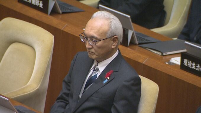 平屋隆之副知事の再任を同意　次の任期は来年１月から　山口県議会|TBS NEWS DIG