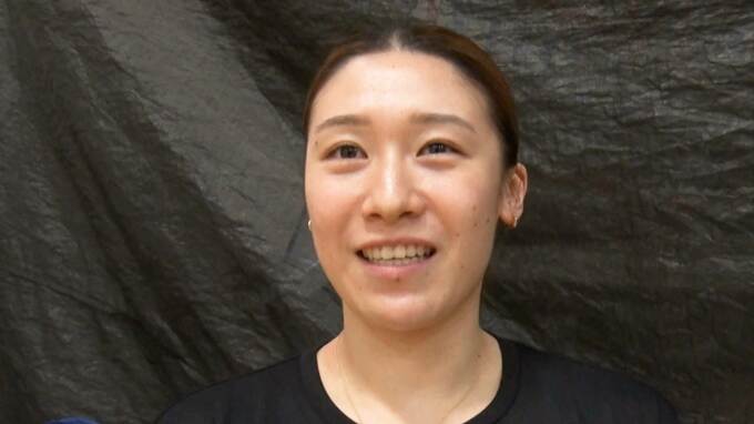 石川真佑 「しっかり勝ちに行く」世界の“高さ”に対して学んだ“攻撃の幅”で急成長の次世代エースがパリ五輪切符を目指す|TBS NEWS DIG
