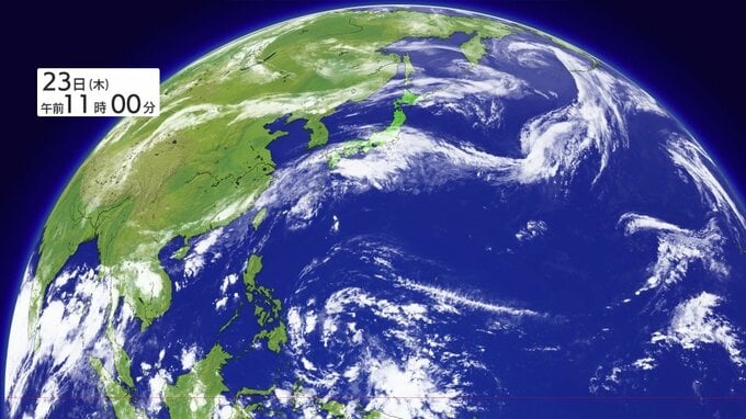 【台風情報】「台風1号発生へ」観測史上7番目に遅い1号か　暴風域伴いながら沖縄の南へと北上する見込み　28日（火）は間接的影響で九州南部や東海地方は警報級大雨の地域も　tbc気象台|TBS NEWS DIG