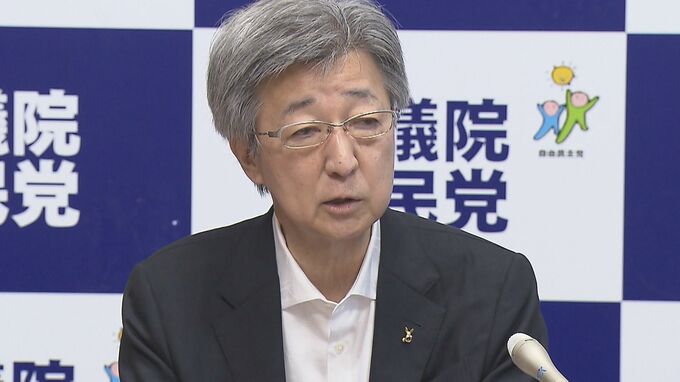 「野党はもっと早く協議し法案を出すべきだった」ガソリン暫定税率廃止法案をめぐり　自民党参議院国対委員長が批判