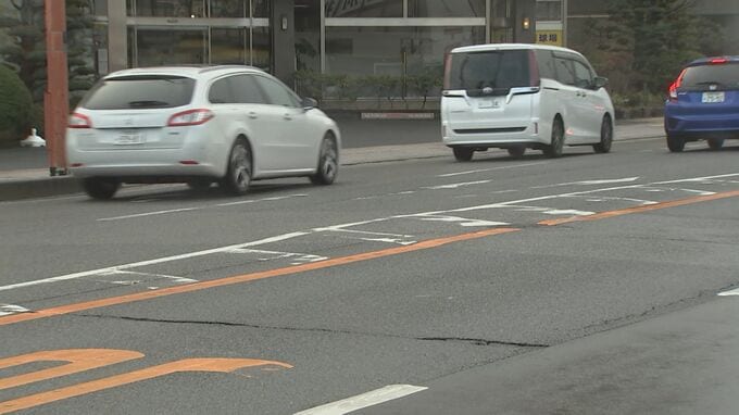 道路のシマシマ「ゼブラゾーン」走行すると交通違反？　ゼブラゾーンに似ているけど、“中が空洞”の場所も…停車しても大丈夫？　警察に聞いてみると…|TBS NEWS DIG