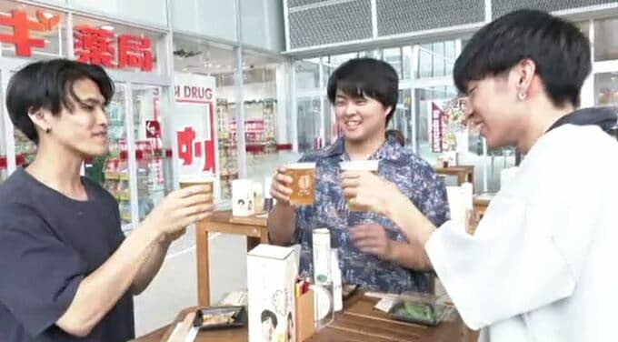 「あまりにも暑くて、飲んでしまいました」出張マルエフ横丁が開かれる 金沢市　|　石川県のニュース｜MRO北陸放送