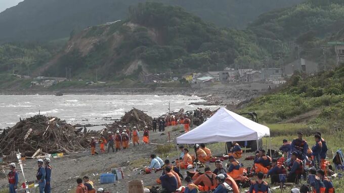 能登豪雨から1週間　安否・行方不明者の捜索続く　能登町と輪島市門前で遺体相次いで見つかる|TBS NEWS DIG