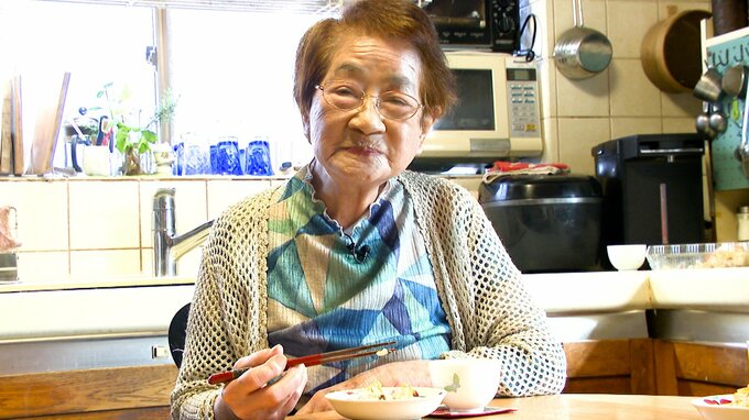 同級生の戦死、空襲、食糧難…99歳の名誉教授が語る“戦争と食”「人は食べる時、心が素直に。食がちゃんとすれば他も円満に」|TBS NEWS DIG