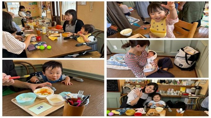 産前産後の駆け込み寺「赤ちゃん食堂」|TBS NEWS DIG