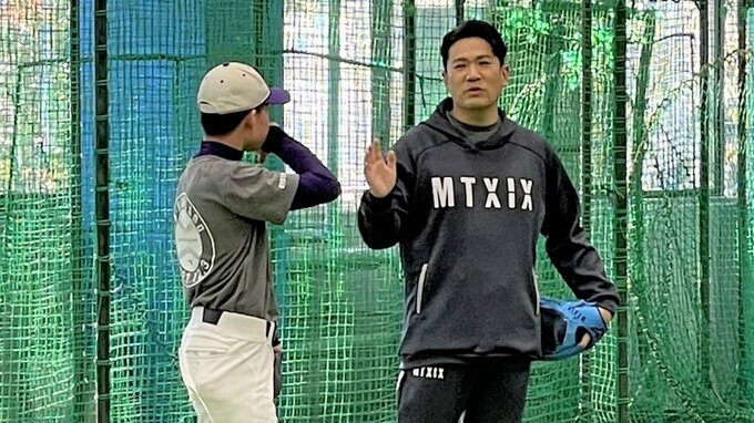 田中将大が中学生に直接指導「上手く伝えられたか心配です」右肘手術明けも「そろそろスローイング再開という段階」|TBS NEWS DIG