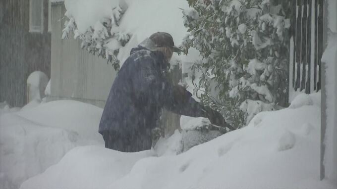 【大雪】山陰両県で停電　鳥取市と出雲市　午後８時１０分現在|TBS NEWS DIG
