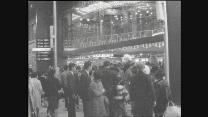 長崎市の繁華街に大型ショッピングビル 「浜ビル」オープン【昭和44年撮影】～映像タイムマシーン “ユウガク”　|　長崎のニュース | 天気 | NBC長崎放送