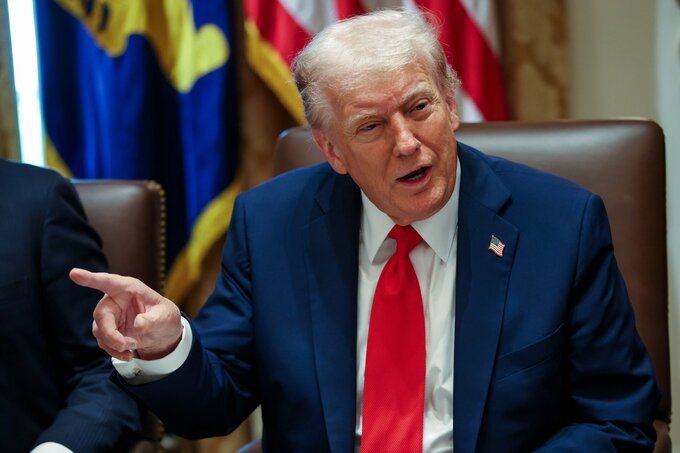 トランプ氏、習氏と会談する「理由ない」－関税大幅引き上げ警告