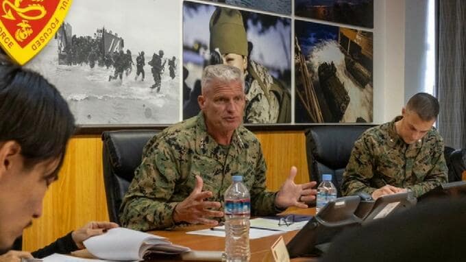 在沖米軍トップが中国の軍事活動「より挑発的」と懸念　日米共同訓練の重要性を強調|TBS NEWS DIG