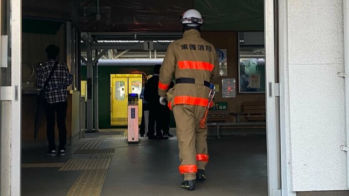 JR山陽本線「爆破予告」で列車をストップ　乗客全員を駅で降ろし車両を確認【岡山・備前市】|TBS NEWS DIG