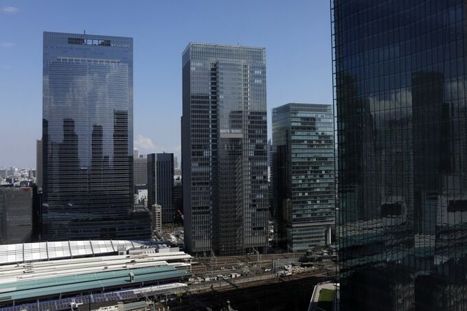ＪＲ東が東京駅直結ビル一部取得､ゴールドマンから500億円超－関係者