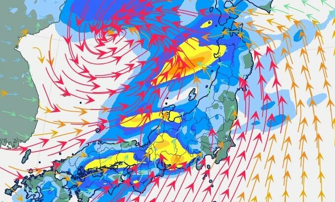 【気象庁・週間天気予報】週末は大荒れとなる可能性…気になる各地の天気はどうなる？【12日(日)にかけての雨風シミュレーション】|TBS NEWS DIG