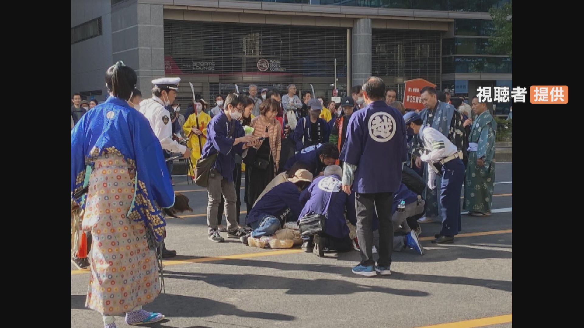 “信長”役の男性が馬から落ち大けがした事故 名古屋・河村たかし市長「1日も早い回復を願っている」　