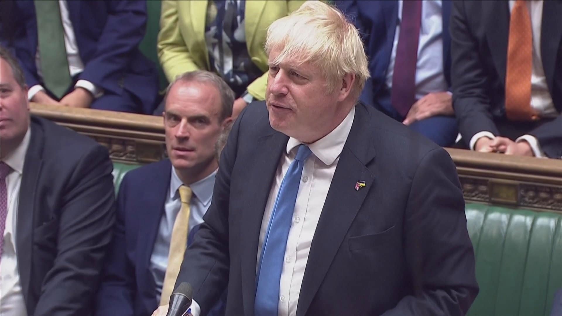 またな ベイビー イギリス ジョンソン首相最後の答弁 最後の最後で放ったのはターミネーターのセリフ 詳報 Tbs News Dig