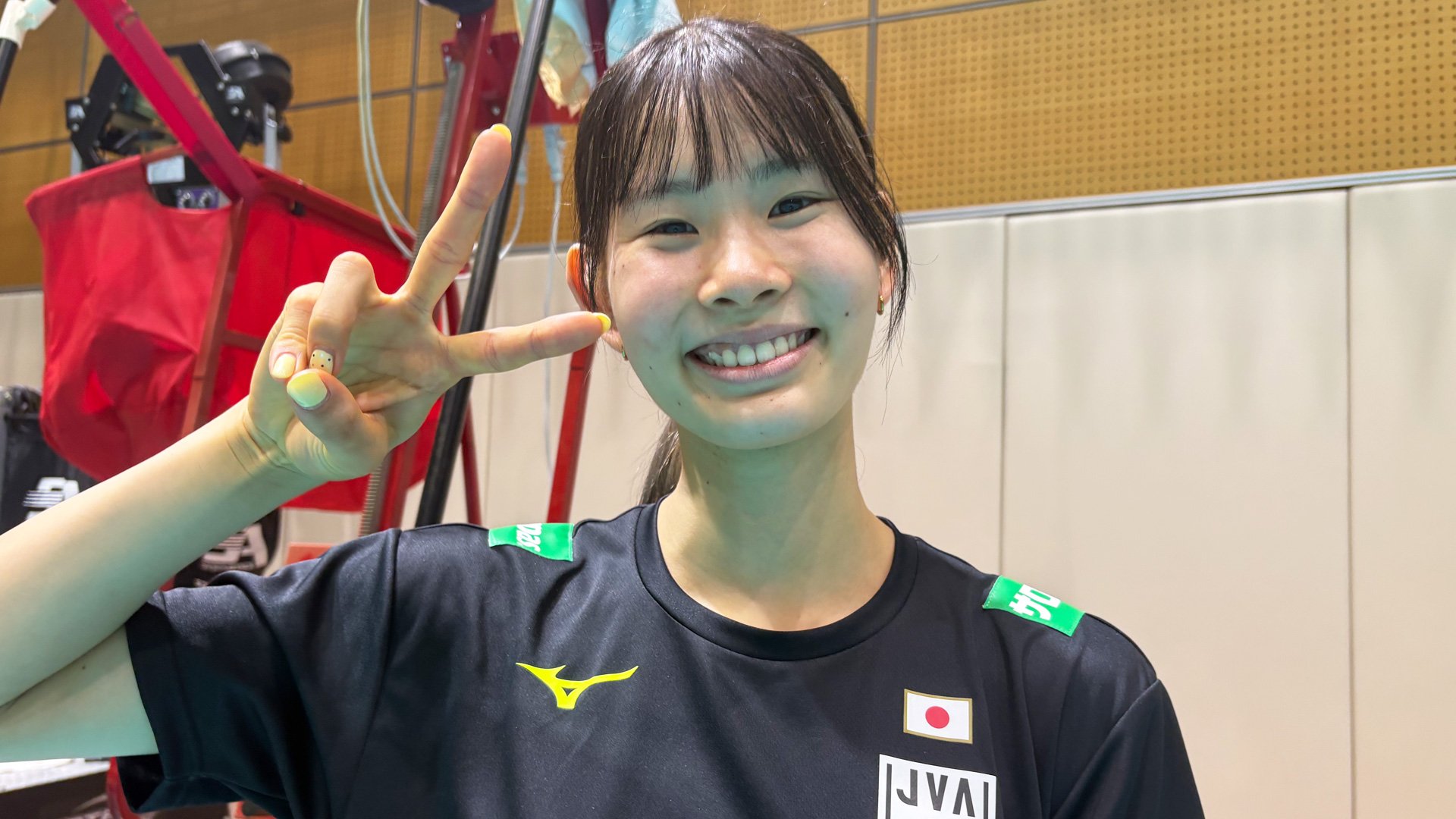 バレー女子日本代表・北窓絢音 “エースへの挑戦状”「1秒先の未来」の