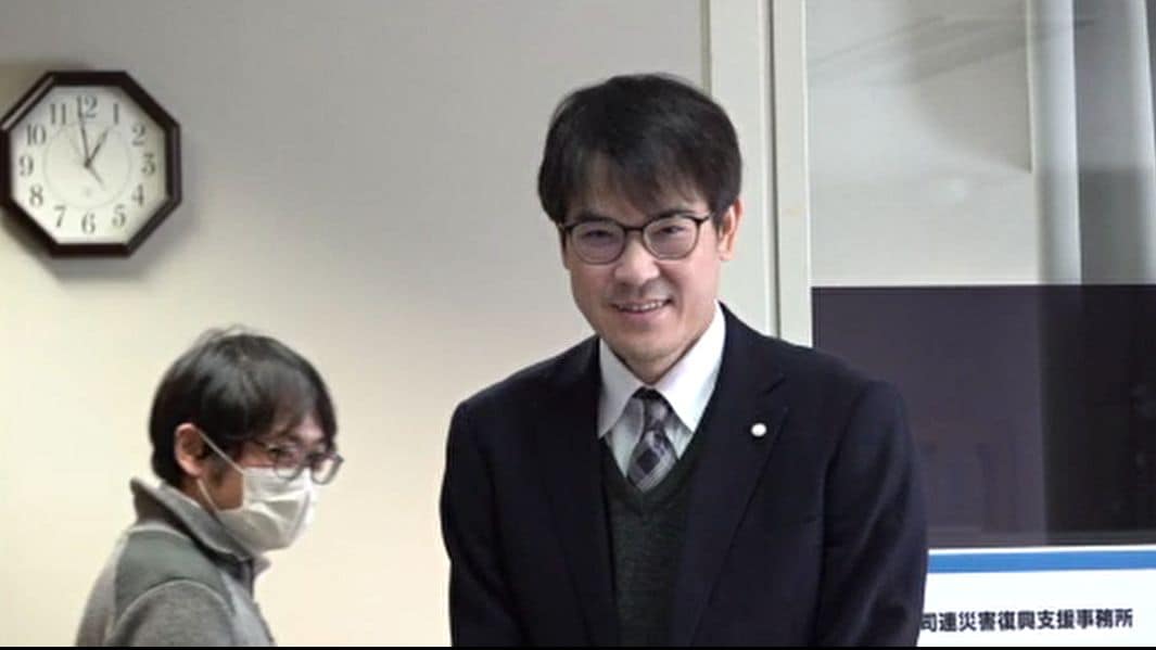 司法書士がいない石川・穴水町に被災者の相談に応じる支援窓口を開設