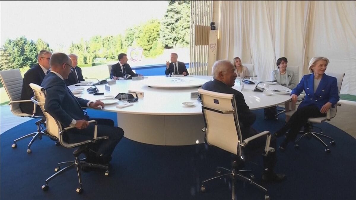 高市総理「共同備蓄連携構想」を提案 就任後初参加のG7サミットで