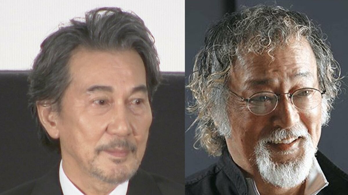 【フランス・カンヌ国際映画祭 役所広司さん男優賞受賞】仲代達矢さんがコメント「同じ役者、日本人として誇りに思います。これからも素敵な仕事をして ...