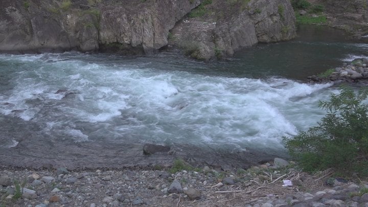 「男の人が流されている」と通報　釣りをしていた84歳の男性が死亡　山梨・桂川